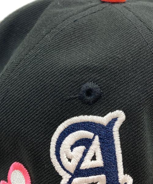 SAINT MICHAEL（セントマイケル）SAINT MICHAEL (セントマイケル) New Era (ニューエラ) 9FIFTY チームロゴ 6パネルキャップ/Cap ブラックの古着・服飾アイテム