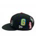 SAINT MICHAEL (セントマイケル) New Era (ニューエラ) 9FIFTY チームロゴ 6パネルキャップ/Cap ブラック：12000円