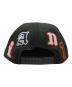 中古・古着 SAINT MICHAEL (セントマイケル) New Era (ニューエラ) 9FIFTY チームロゴ 6パネルキャップ/Cap ブラック：12000円