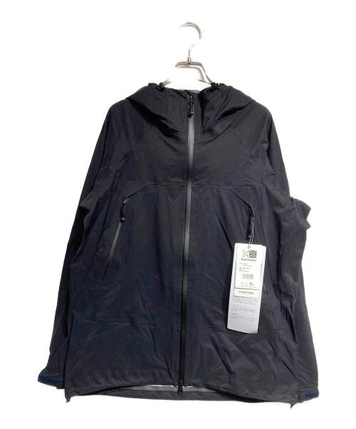 Karrimor（カリマー）Karrimor (カリマー) WLX LT rain jkt/レインジャケット ブラック サイズ:Ｍの古着・服飾アイテム
