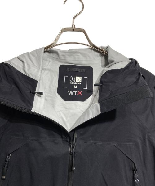 Karrimor（カリマー）Karrimor (カリマー) WLX LT rain jkt/レインジャケット ブラック サイズ:Ｍの古着・服飾アイテム