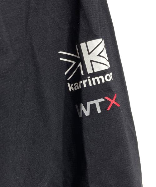 Karrimor（カリマー）Karrimor (カリマー) WLX LT rain jkt/レインジャケット ブラック サイズ:Ｍの古着・服飾アイテム