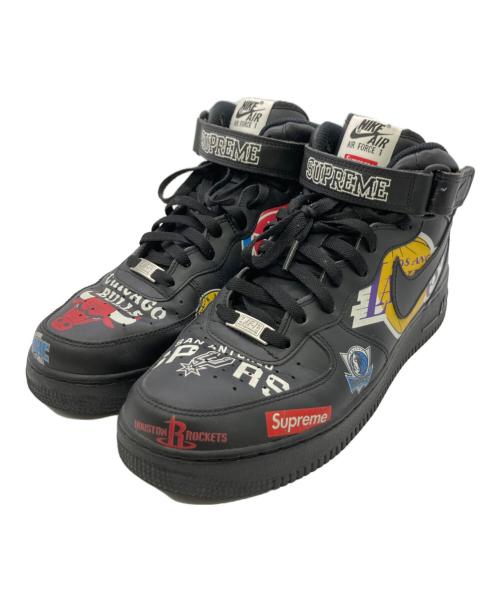 NIKE（ナイキ）NIKE (ナイキ) SUPREME (シュプリーム) NBA (エヌビーエー) Air Force 1 Mid '07 