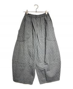 パンツ coyseio puckering pants gray 中古・古着通販】COYSEIO (コイセイオ) PUCKERING PANTS/パッカリング
