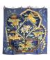 Salvatore Ferragamo (サルヴァトーレ フェラガモ) アニマルプリントシルクスカーフ/Animal print silk scarf ネイビー サイズ:不明：10000円