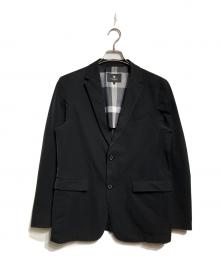 BLACK LABEL CRESTBRIDGE（ブラックレーベル クレストブリッジ）の古着「2Bジャケット」｜ブラック