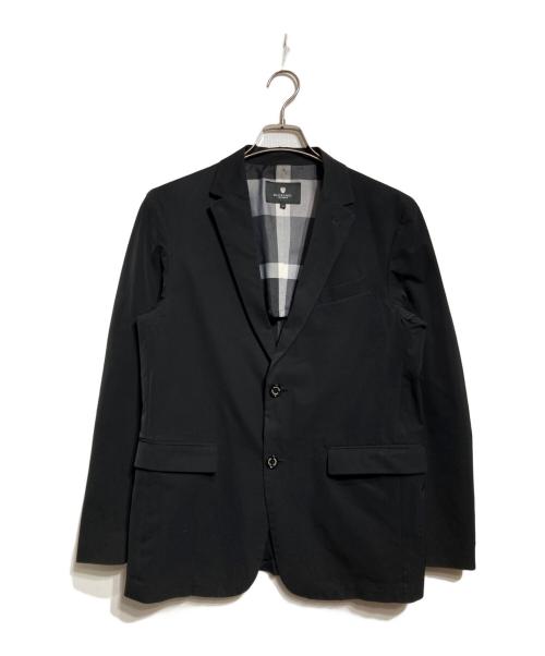 BLACK LABEL CRESTBRIDGE（ブラックレーベル クレストブリッジ）BLACK LABEL CRESTBRIDGE (ブラックレーベル クレストブリッジ) 2Bジャケット ブラック サイズ:Ｍの古着・服飾アイテム