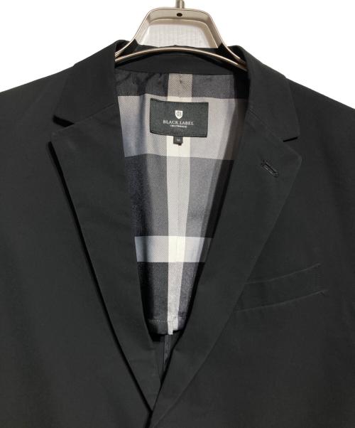 BLACK LABEL CRESTBRIDGE（ブラックレーベル クレストブリッジ）BLACK LABEL CRESTBRIDGE (ブラックレーベル クレストブリッジ) 2Bジャケット ブラック サイズ:Ｍの古着・服飾アイテム