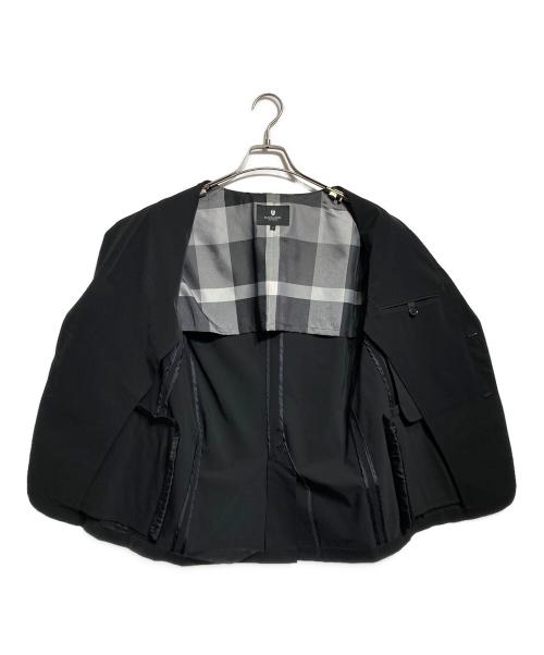 BLACK LABEL CRESTBRIDGE（ブラックレーベル クレストブリッジ）BLACK LABEL CRESTBRIDGE (ブラックレーベル クレストブリッジ) 2Bジャケット ブラック サイズ:Ｍの古着・服飾アイテム