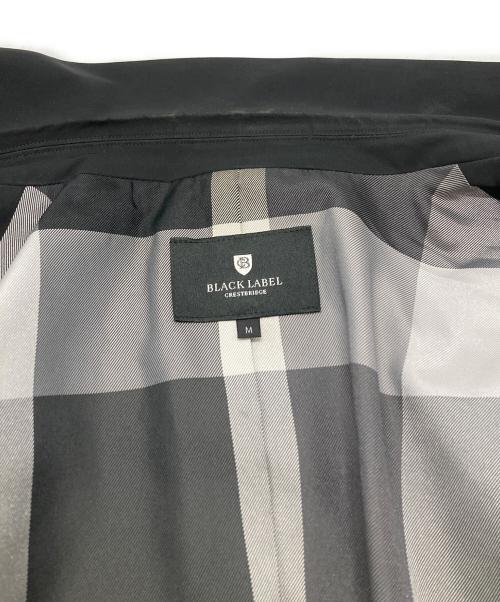 BLACK LABEL CRESTBRIDGE（ブラックレーベル クレストブリッジ）BLACK LABEL CRESTBRIDGE (ブラックレーベル クレストブリッジ) 2Bジャケット ブラック サイズ:Ｍの古着・服飾アイテム