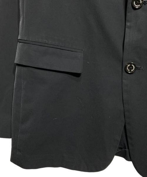BLACK LABEL CRESTBRIDGE（ブラックレーベル クレストブリッジ）BLACK LABEL CRESTBRIDGE (ブラックレーベル クレストブリッジ) 2Bジャケット ブラック サイズ:Ｍの古着・服飾アイテム