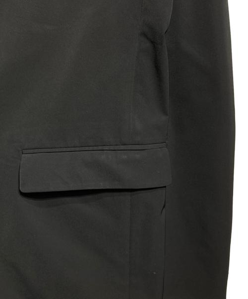 BLACK LABEL CRESTBRIDGE（ブラックレーベル クレストブリッジ）BLACK LABEL CRESTBRIDGE (ブラックレーベル クレストブリッジ) 2Bジャケット ブラック サイズ:Ｍの古着・服飾アイテム