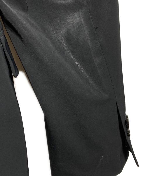 BLACK LABEL CRESTBRIDGE（ブラックレーベル クレストブリッジ）BLACK LABEL CRESTBRIDGE (ブラックレーベル クレストブリッジ) 2Bジャケット ブラック サイズ:Ｍの古着・服飾アイテム