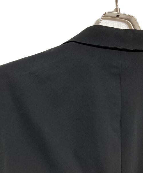 BLACK LABEL CRESTBRIDGE（ブラックレーベル クレストブリッジ）BLACK LABEL CRESTBRIDGE (ブラックレーベル クレストブリッジ) 2Bジャケット ブラック サイズ:Ｍの古着・服飾アイテム