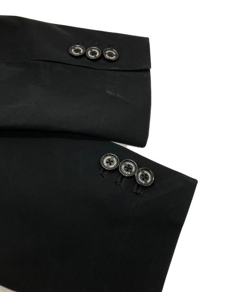BLACK LABEL CRESTBRIDGE（ブラックレーベル クレストブリッジ）BLACK LABEL CRESTBRIDGE (ブラックレーベル クレストブリッジ) 2Bジャケット ブラック サイズ:Ｍの古着・服飾アイテム