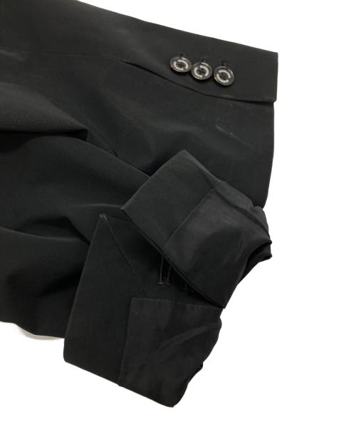 BLACK LABEL CRESTBRIDGE（ブラックレーベル クレストブリッジ）BLACK LABEL CRESTBRIDGE (ブラックレーベル クレストブリッジ) 2Bジャケット ブラック サイズ:Ｍの古着・服飾アイテム