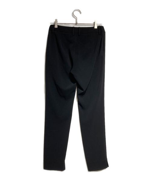 ISSEY MIYAKE（イッセイミヤケ）ISSEY MIYAKE (イッセイミヤケ) ストレートスリットパンツ/Straight slit pants ブラック サイズ:1の古着・服飾アイテム