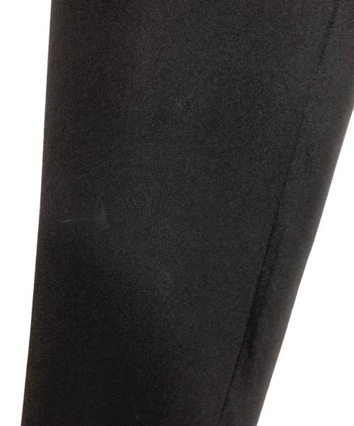 ISSEY MIYAKE（イッセイミヤケ）ISSEY MIYAKE (イッセイミヤケ) ストレートスリットパンツ/Straight slit pants ブラック サイズ:1の古着・服飾アイテム