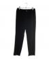ISSEY MIYAKE（イッセイミヤケ）の古着「ストレートスリットパンツ/Straight slit pants」｜ブラック