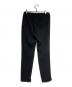 ISSEY MIYAKE (イッセイミヤケ) ストレートスリットパンツ/Straight slit pants ブラック サイズ:1：8000円