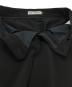 中古・古着 ISSEY MIYAKE (イッセイミヤケ) ストレートスリットパンツ/Straight slit pants ブラック サイズ:1：8000円