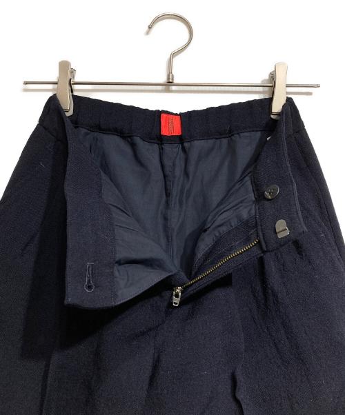 HaaT（ハート）HaaT (ハート) レーヨンクロップドパンツ/Rayon cropped pants ネイビー サイズ:1の古着・服飾アイテム