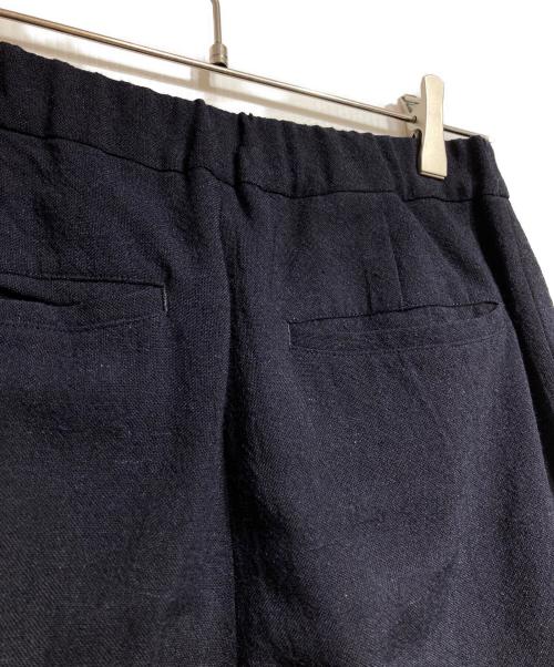 HaaT（ハート）HaaT (ハート) レーヨンクロップドパンツ/Rayon cropped pants ネイビー サイズ:1の古着・服飾アイテム