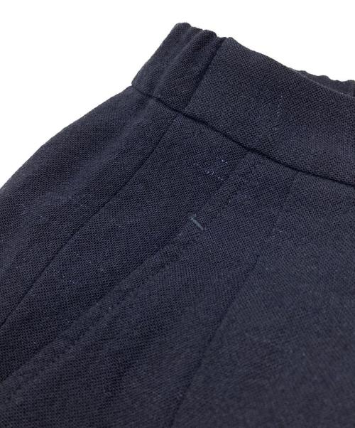 HaaT（ハート）HaaT (ハート) レーヨンクロップドパンツ/Rayon cropped pants ネイビー サイズ:1の古着・服飾アイテム