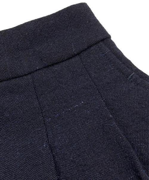 HaaT（ハート）HaaT (ハート) レーヨンクロップドパンツ/Rayon cropped pants ネイビー サイズ:1の古着・服飾アイテム