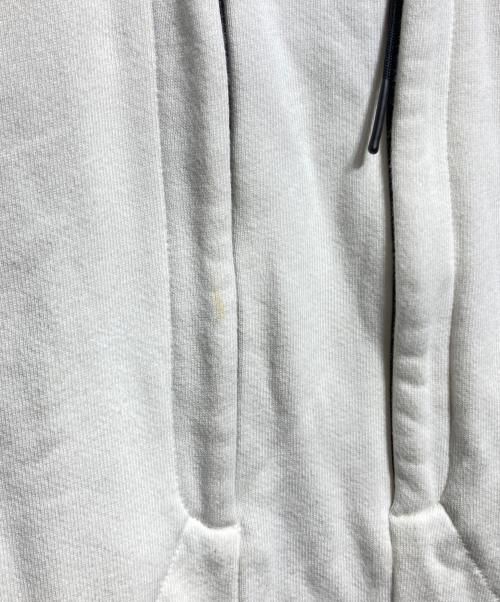C.P COMPANY（シーピーカンパニー）C.P COMPANY (シーピーカンパニー) Zip Chest Sweatshirt/ジップチェスト・スウェットシャツ ホワイト サイズ:Lの古着・服飾アイテム