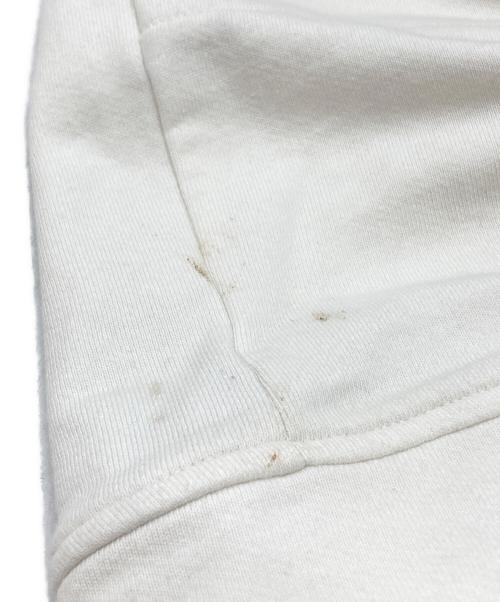 C.P COMPANY（シーピーカンパニー）C.P COMPANY (シーピーカンパニー) Zip Chest Sweatshirt/ジップチェスト・スウェットシャツ ホワイト サイズ:Lの古着・服飾アイテム