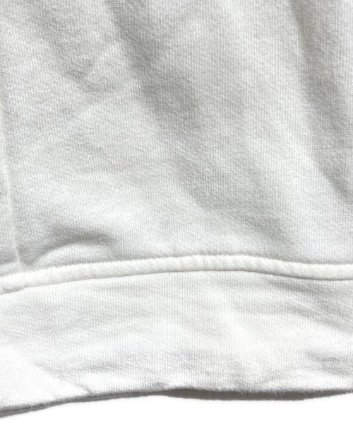 C.P COMPANY（シーピーカンパニー）C.P COMPANY (シーピーカンパニー) Zip Chest Sweatshirt/ジップチェスト・スウェットシャツ ホワイト サイズ:Lの古着・服飾アイテム