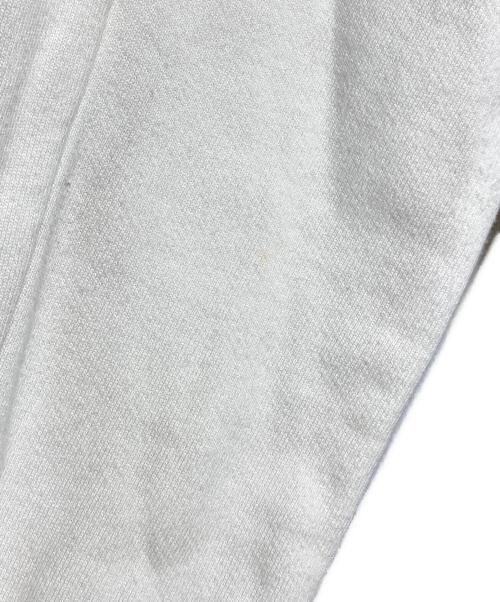 C.P COMPANY（シーピーカンパニー）C.P COMPANY (シーピーカンパニー) Zip Chest Sweatshirt/ジップチェスト・スウェットシャツ ホワイト サイズ:Lの古着・服飾アイテム