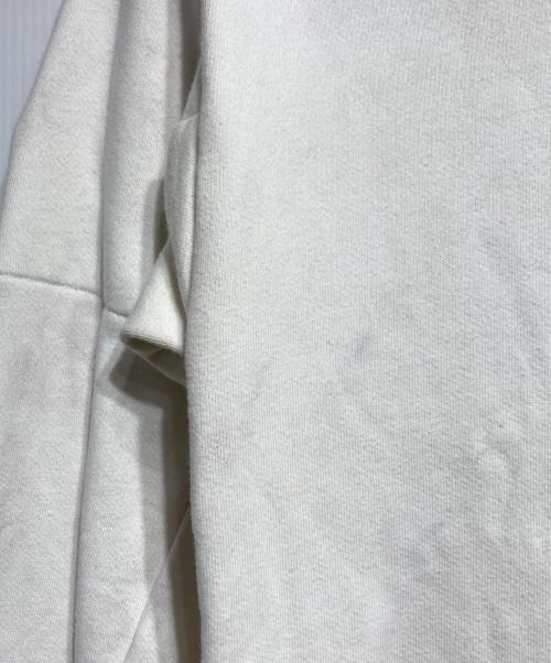 C.P COMPANY（シーピーカンパニー）C.P COMPANY (シーピーカンパニー) Zip Chest Sweatshirt/ジップチェスト・スウェットシャツ ホワイト サイズ:Lの古着・服飾アイテム