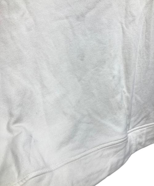 C.P COMPANY（シーピーカンパニー）C.P COMPANY (シーピーカンパニー) Zip Chest Sweatshirt/ジップチェスト・スウェットシャツ ホワイト サイズ:Lの古着・服飾アイテム