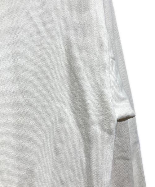 C.P COMPANY（シーピーカンパニー）C.P COMPANY (シーピーカンパニー) Zip Chest Sweatshirt/ジップチェスト・スウェットシャツ ホワイト サイズ:Lの古着・服飾アイテム