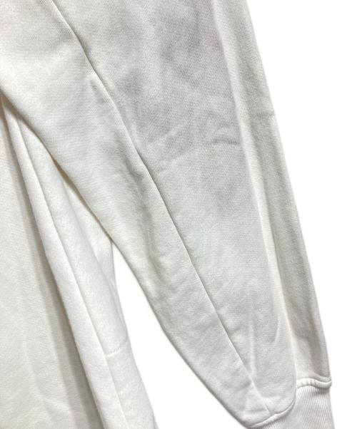 C.P COMPANY（シーピーカンパニー）C.P COMPANY (シーピーカンパニー) Zip Chest Sweatshirt/ジップチェスト・スウェットシャツ ホワイト サイズ:Lの古着・服飾アイテム