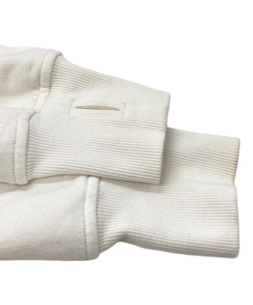 C.P COMPANY（シーピーカンパニー）C.P COMPANY (シーピーカンパニー) Zip Chest Sweatshirt/ジップチェスト・スウェットシャツ ホワイト サイズ:Lの古着・服飾アイテム