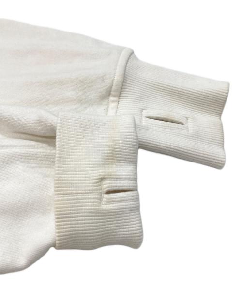 C.P COMPANY（シーピーカンパニー）C.P COMPANY (シーピーカンパニー) Zip Chest Sweatshirt/ジップチェスト・スウェットシャツ ホワイト サイズ:Lの古着・服飾アイテム