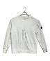 C.P COMPANY（シーピーカンパニー）の古着「Zip Chest Sweatshirt/ジップチェスト・スウェットシャツ」｜ホワイト
