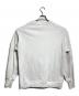 C.P COMPANY (シーピーカンパニー) Zip Chest Sweatshirt/ジップチェスト・スウェットシャツ ホワイト サイズ:L：10000円