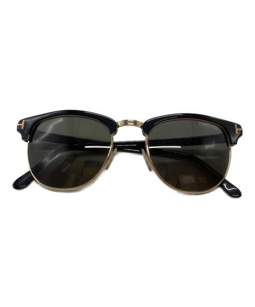TOM FORD（トムフォード）TOM FORD (トムフォード) サングラス/Sunglasses ブラック サイズ:51□20-145の古着・服飾アイテム