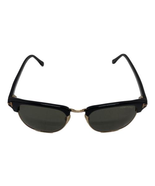 TOM FORD（トムフォード）TOM FORD (トムフォード) サングラス/Sunglasses ブラック サイズ:51□20-145の古着・服飾アイテム