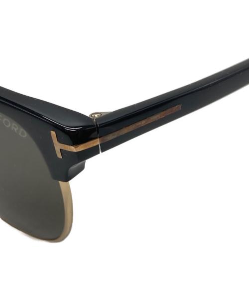 TOM FORD（トムフォード）TOM FORD (トムフォード) サングラス/Sunglasses ブラック サイズ:51□20-145の古着・服飾アイテム