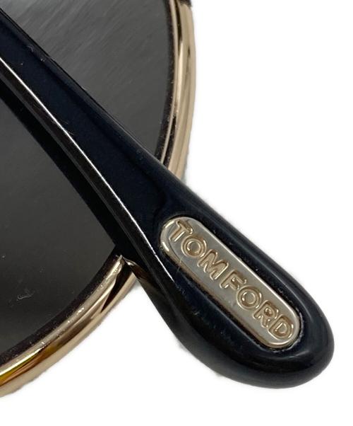 TOM FORD（トムフォード）TOM FORD (トムフォード) サングラス/Sunglasses ブラック サイズ:51□20-145の古着・服飾アイテム