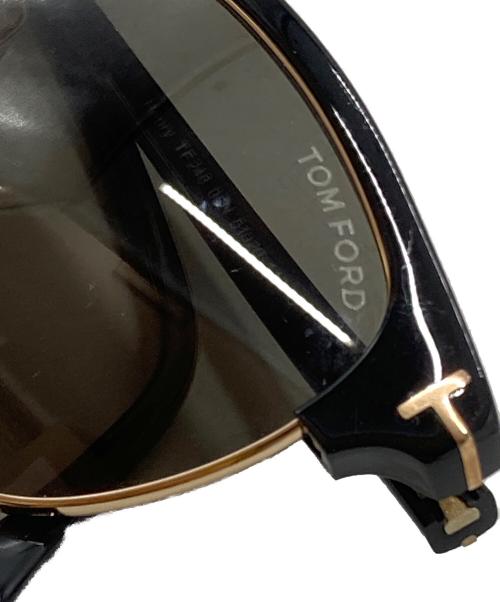 TOM FORD（トムフォード）TOM FORD (トムフォード) サングラス/Sunglasses ブラック サイズ:51□20-145の古着・服飾アイテム