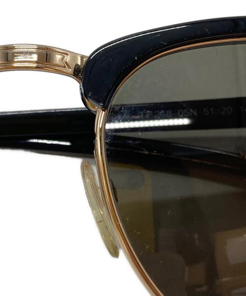 TOM FORD（トムフォード）TOM FORD (トムフォード) サングラス/Sunglasses ブラック サイズ:51□20-145の古着・服飾アイテム
