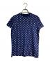 tricot COMME des GARCONS（トリココムデギャルソン）の古着「ポルカドットウールTシャツ/Polka dot wool T-shirt」｜ネイビー