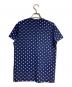 tricot COMME des GARCONS (トリココムデギャルソン) ポルカドットウールTシャツ/Polka dot wool T-shirt ネイビー サイズ:－：10000円