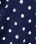 中古・古着 tricot COMME des GARCONS (トリココムデギャルソン) ポルカドットウールTシャツ/Polka dot wool T-shirt ネイビー サイズ:－：10000円